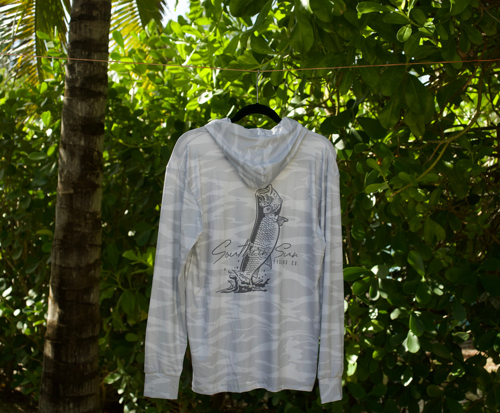 Southern Sun Comfort Hooded Shirt