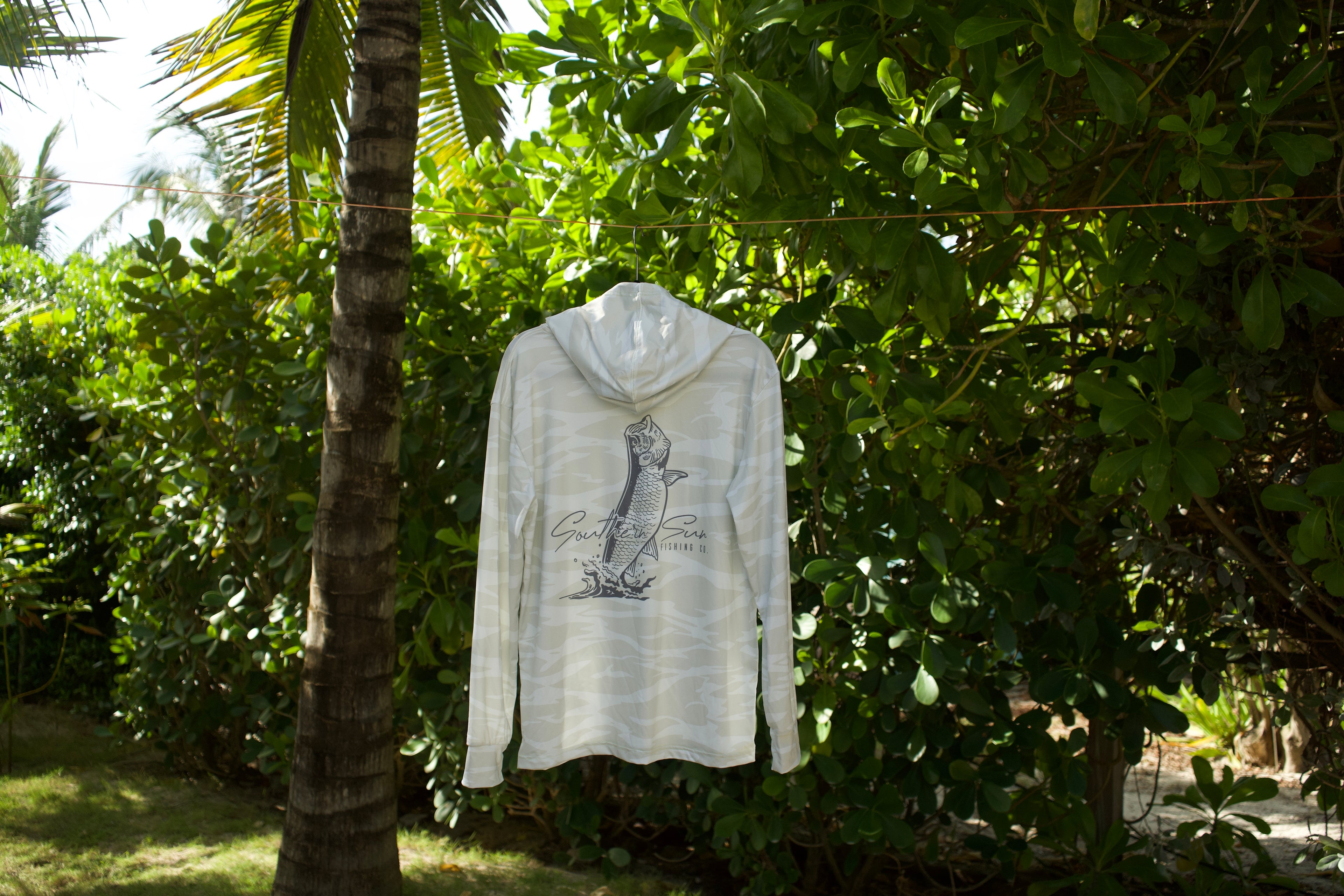 Southern Sun Comfort Hooded Shirt