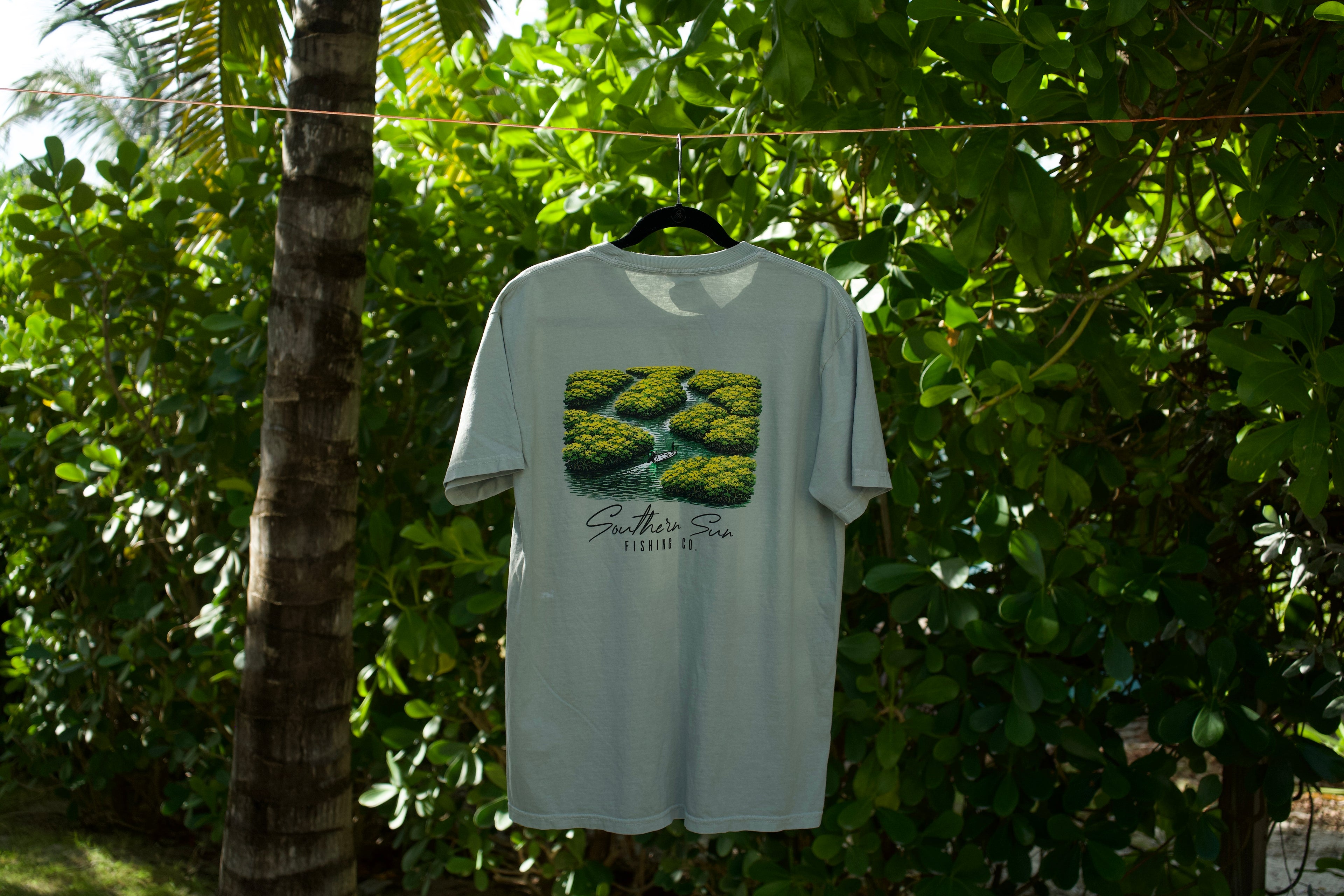 Southern Sun Mangrove Tee