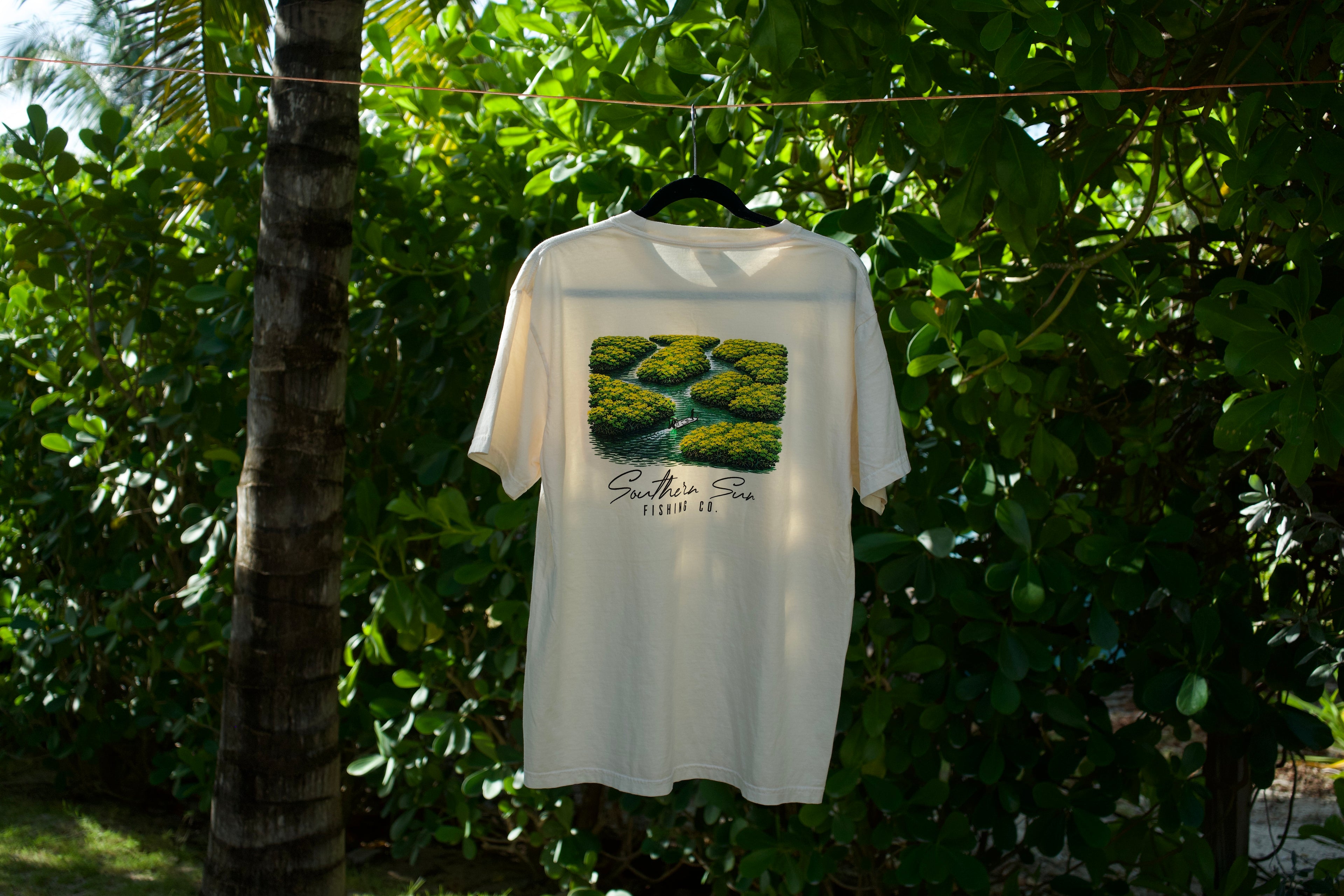 Southern Sun Mangrove Tee