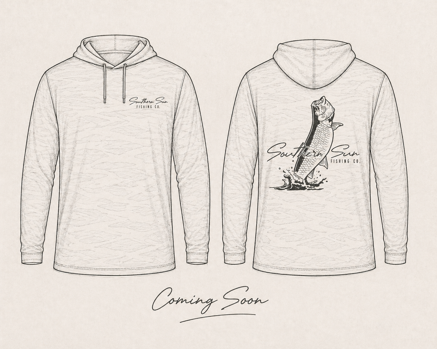 Southern Sun Hooded Performance Shirt