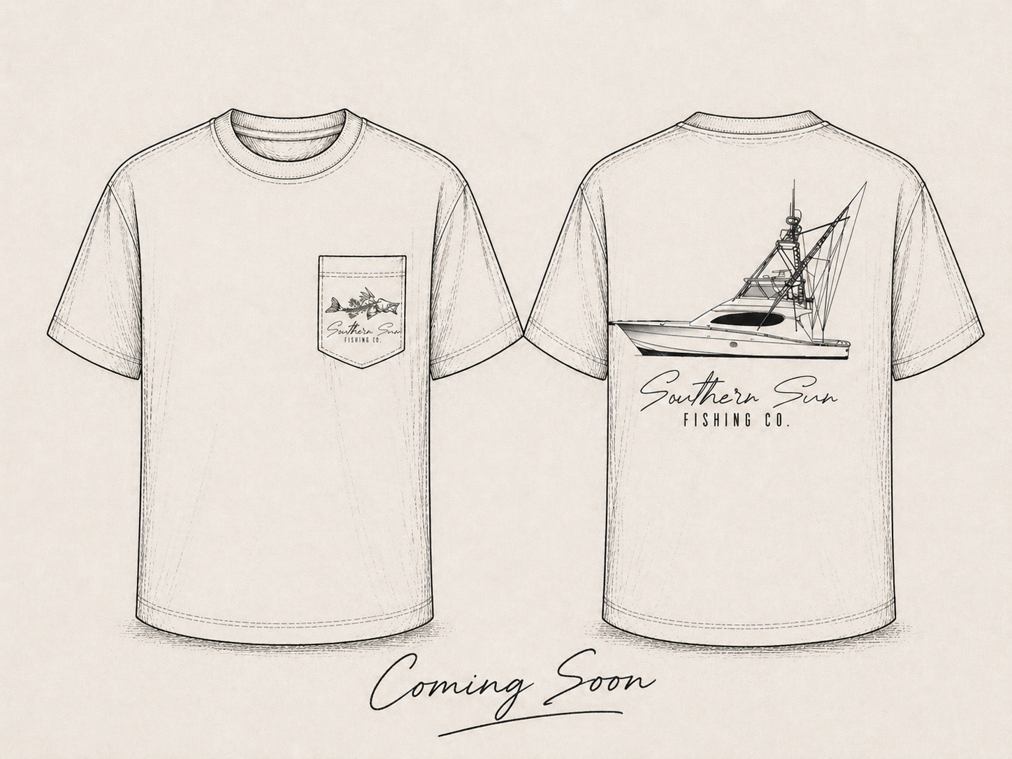 Southern Sun Sportfisher Tee