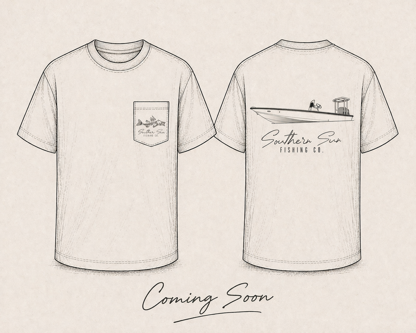 Southern Sun Skiff Tee