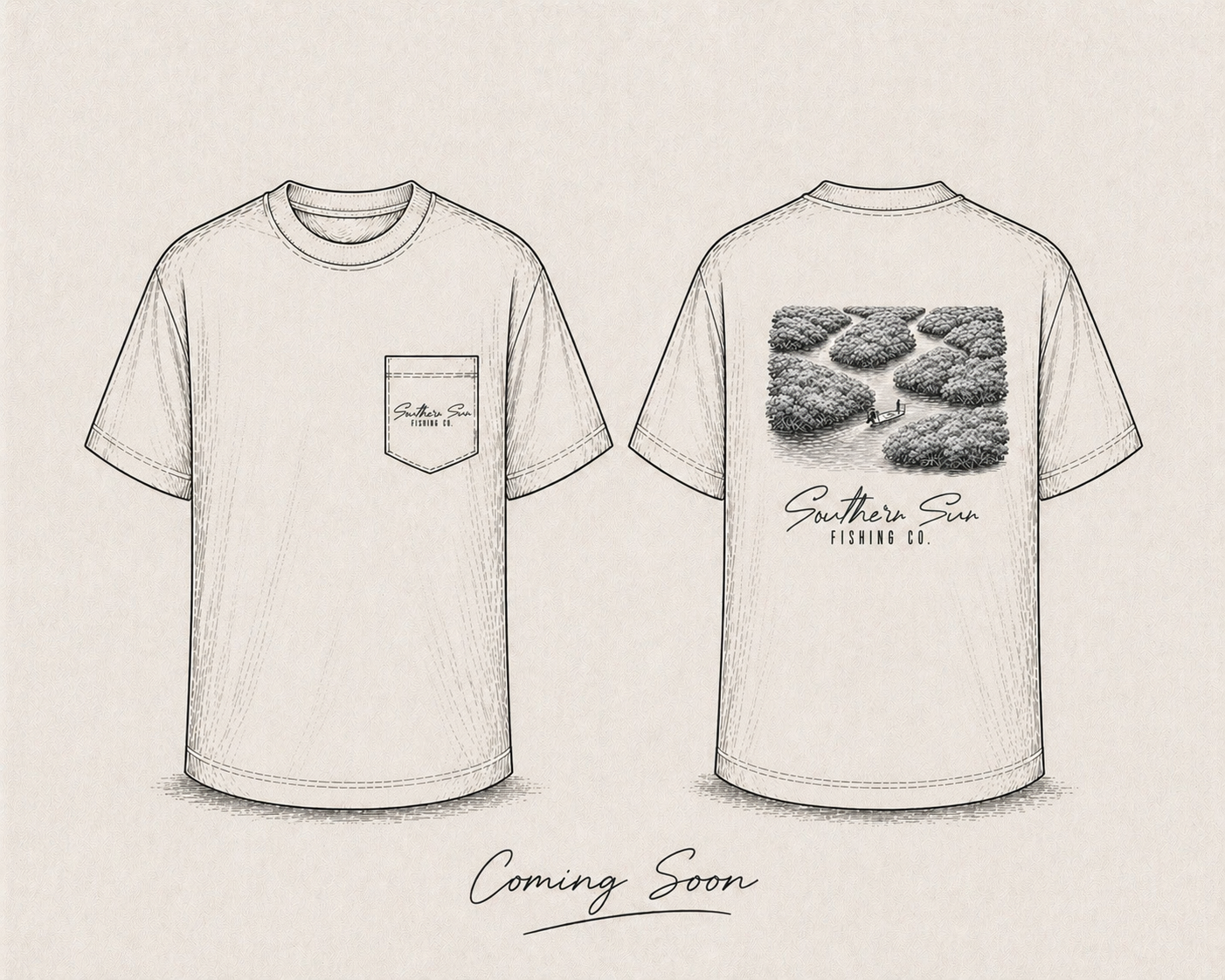 Southern Sun Mangrove Tee